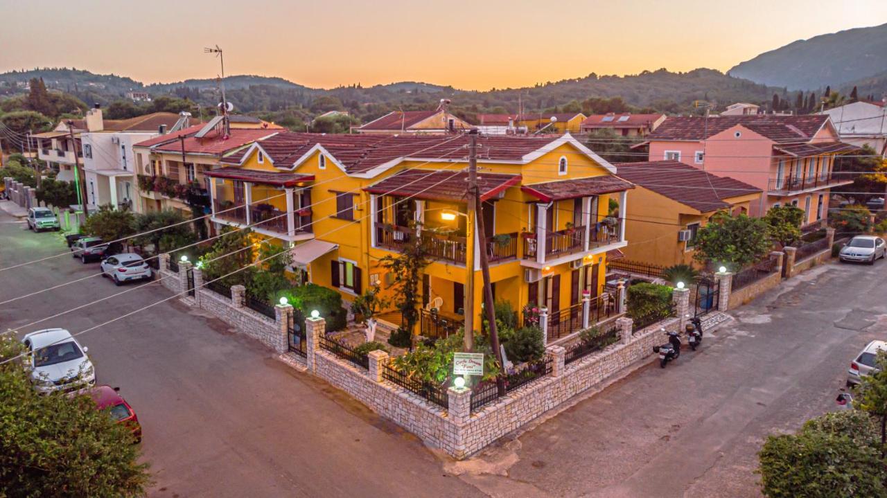 Ferienwohnung Corfu Dream Fani Ypsos Exterior foto