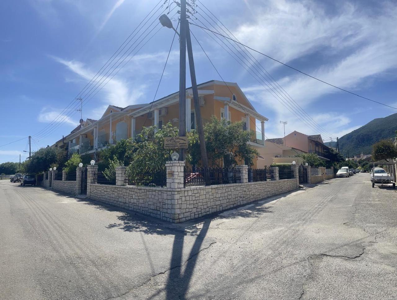 Ferienwohnung Corfu Dream Fani Ypsos Exterior foto
