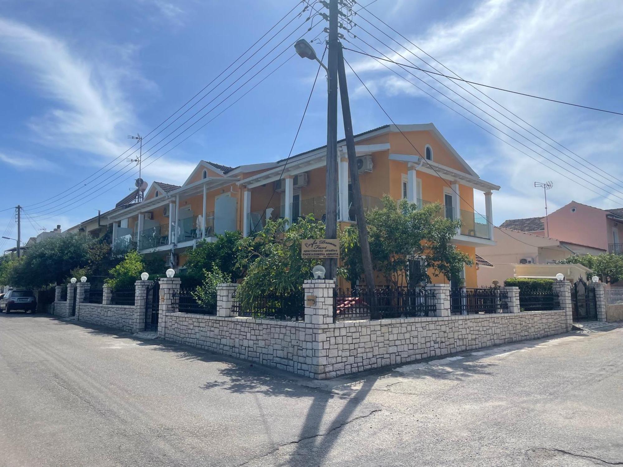Ferienwohnung Corfu Dream Fani Ypsos Exterior foto