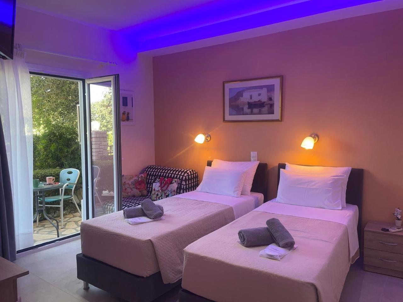 Ferienwohnung Corfu Dream Fani Ypsos Exterior foto