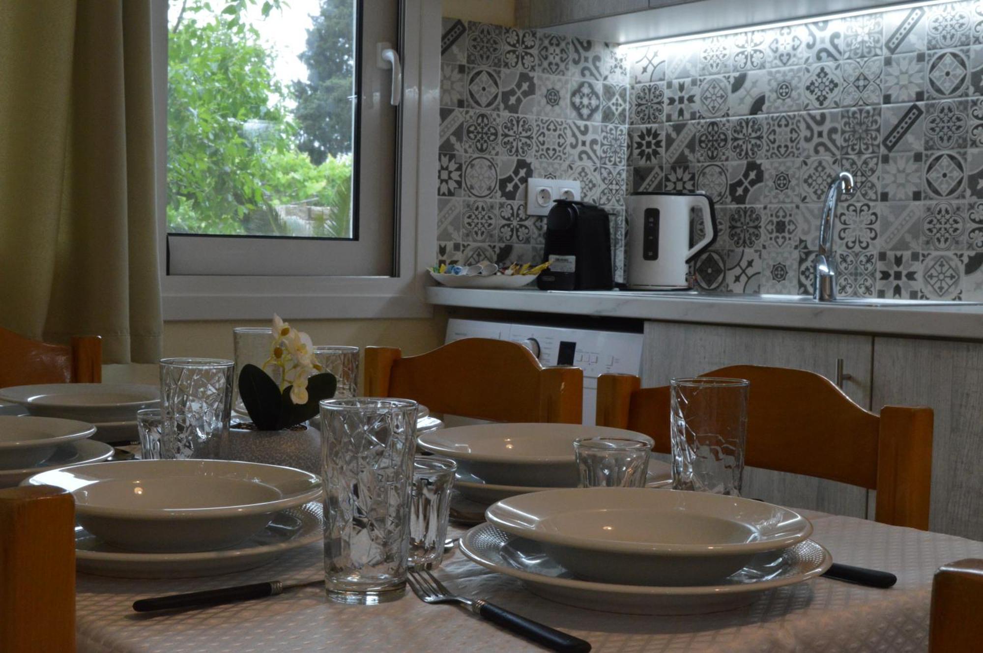 Ferienwohnung Corfu Dream Fani Ypsos Exterior foto