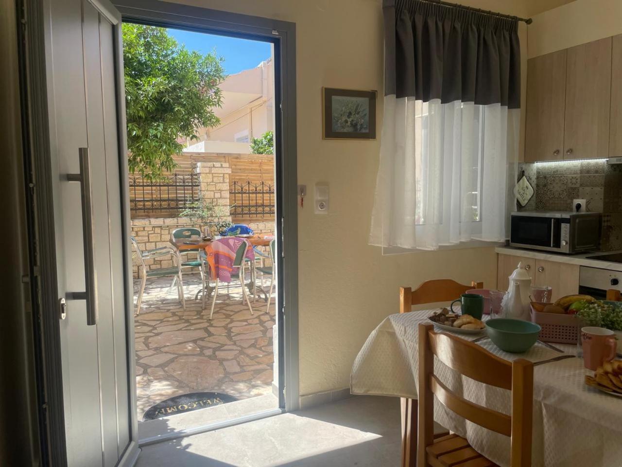 Ferienwohnung Corfu Dream Fani Ypsos Exterior foto