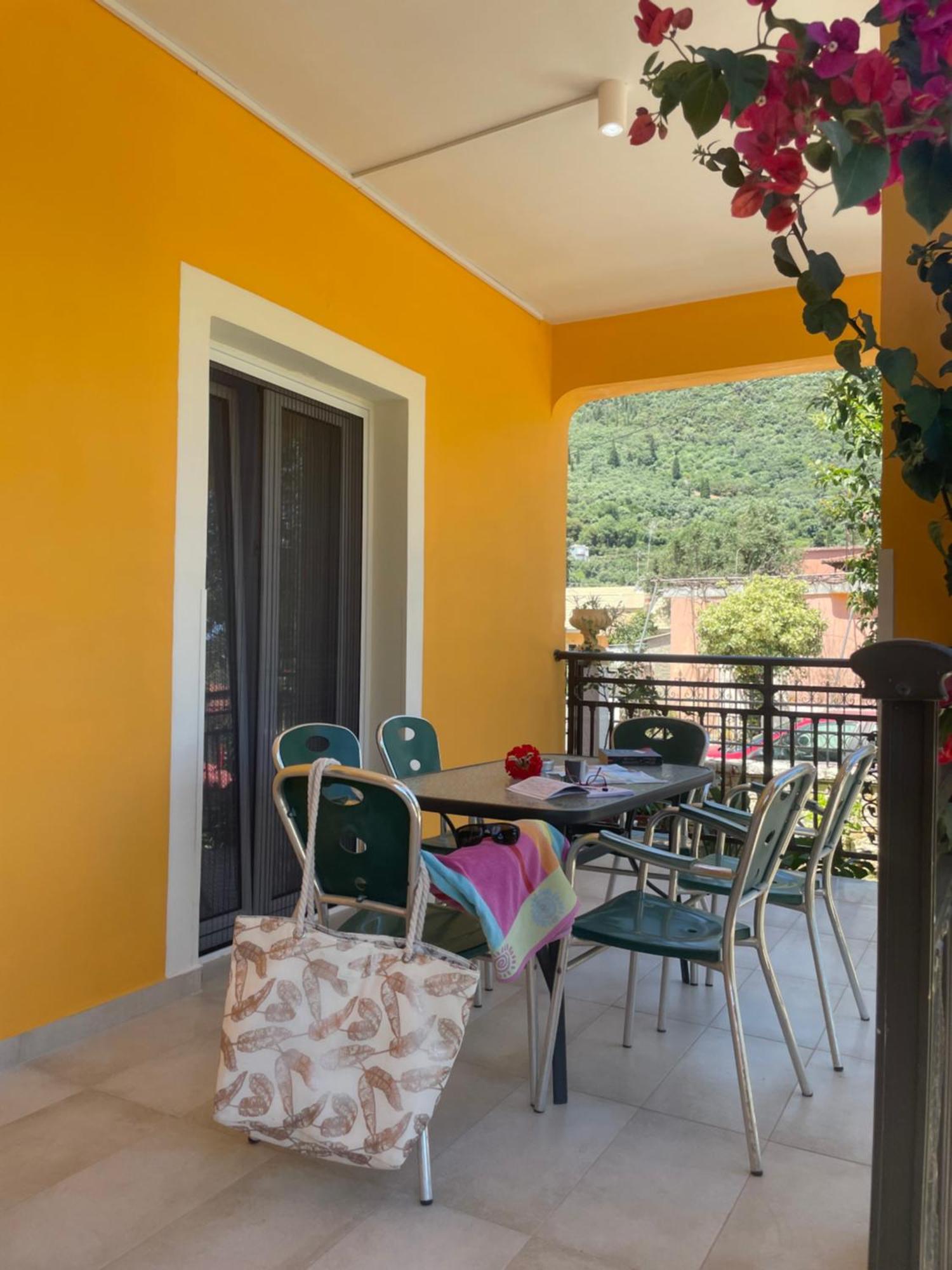 Ferienwohnung Corfu Dream Fani Ypsos Exterior foto