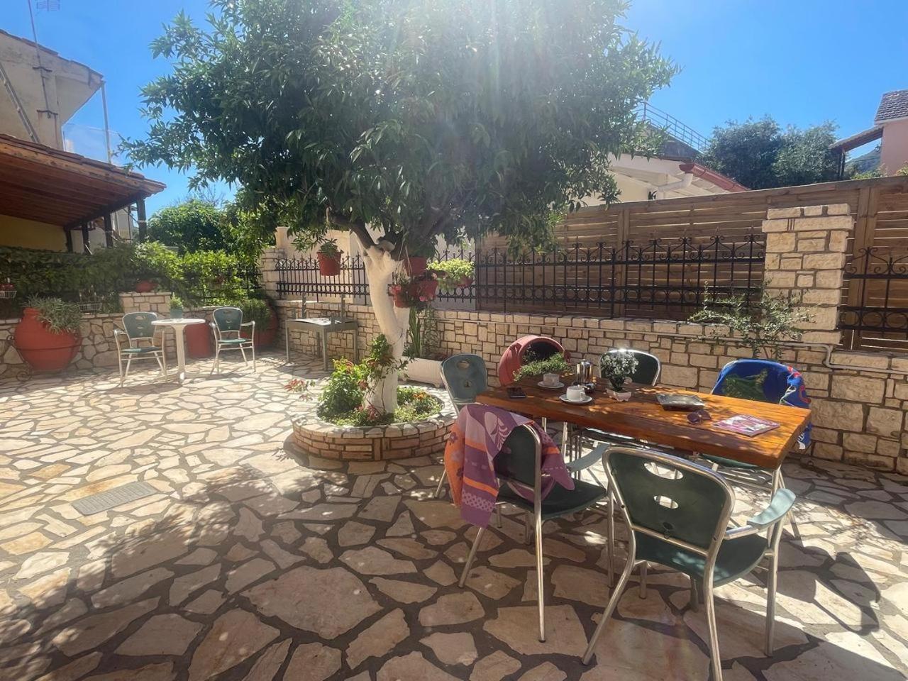 Ferienwohnung Corfu Dream Fani Ypsos Exterior foto