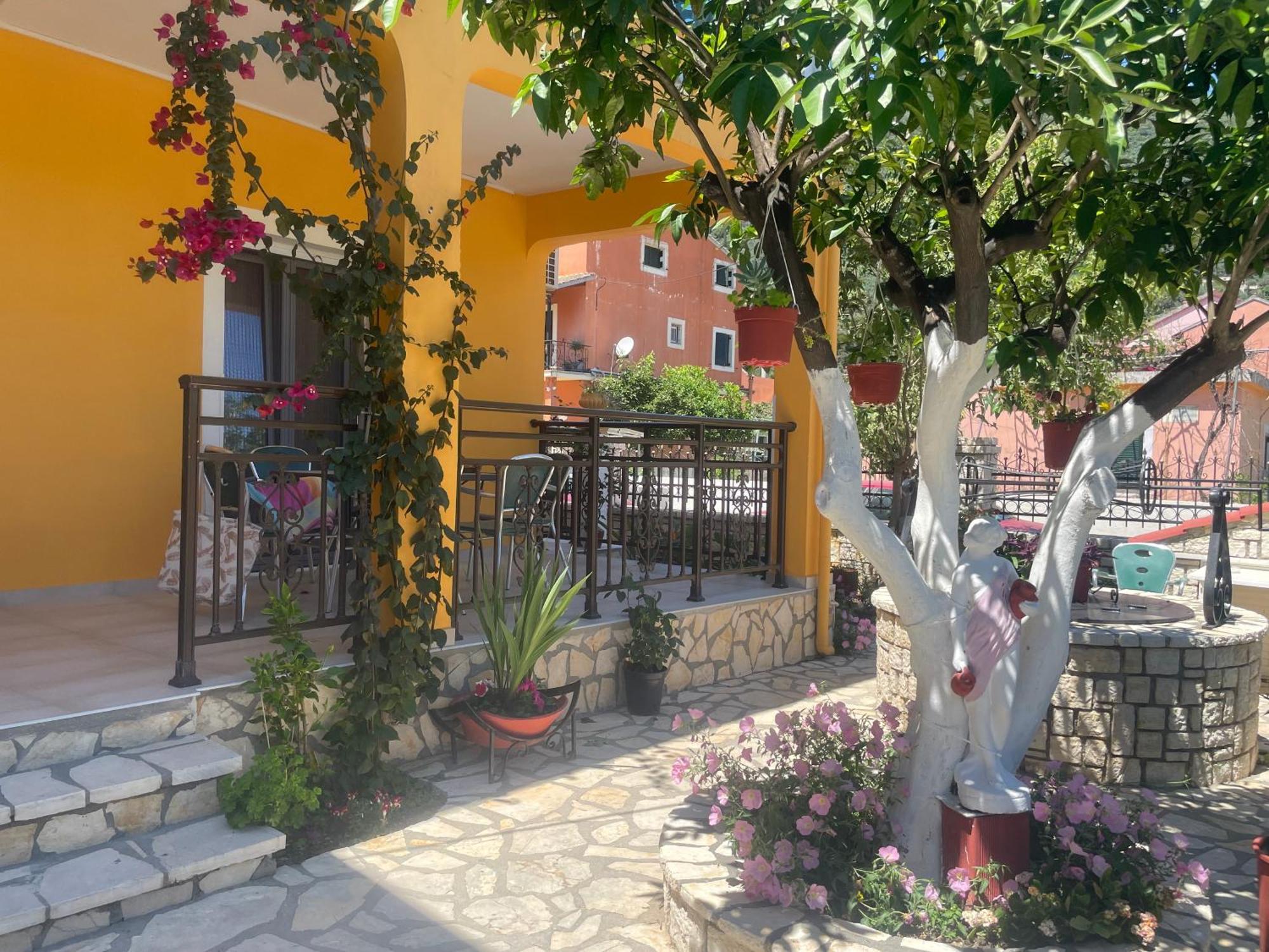 Ferienwohnung Corfu Dream Fani Ypsos Exterior foto