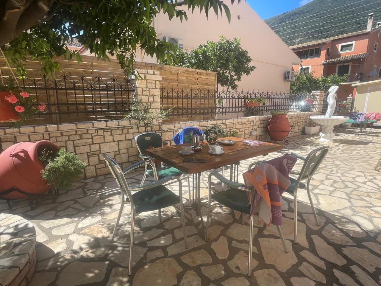 Ferienwohnung Corfu Dream Fani Ypsos Exterior foto