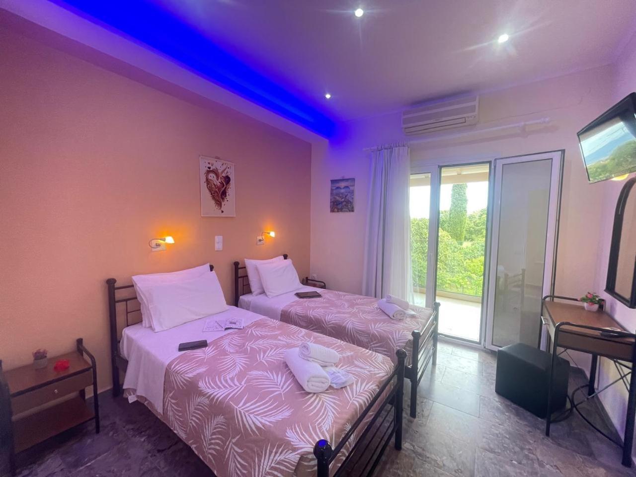 Ferienwohnung Corfu Dream Fani Ypsos Exterior foto