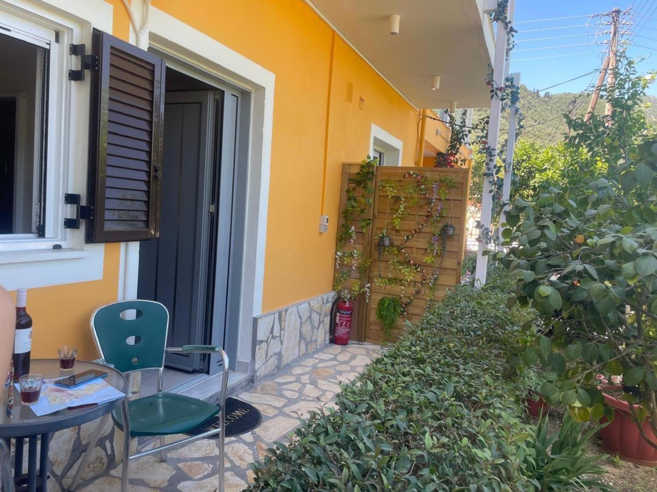 Ferienwohnung Corfu Dream Fani Ypsos Exterior foto