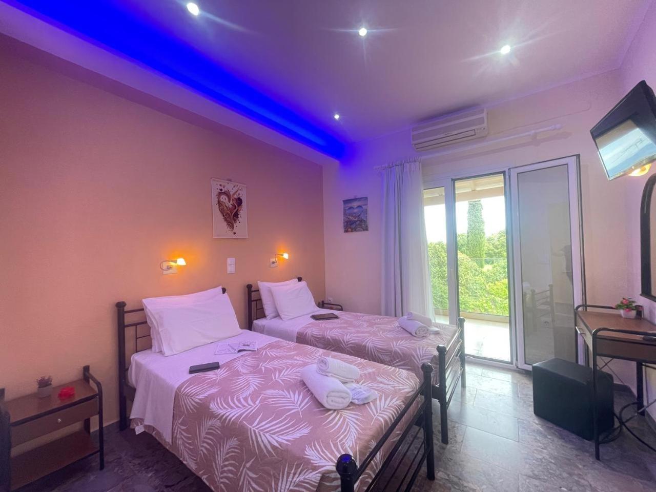 Ferienwohnung Corfu Dream Fani Ypsos Exterior foto