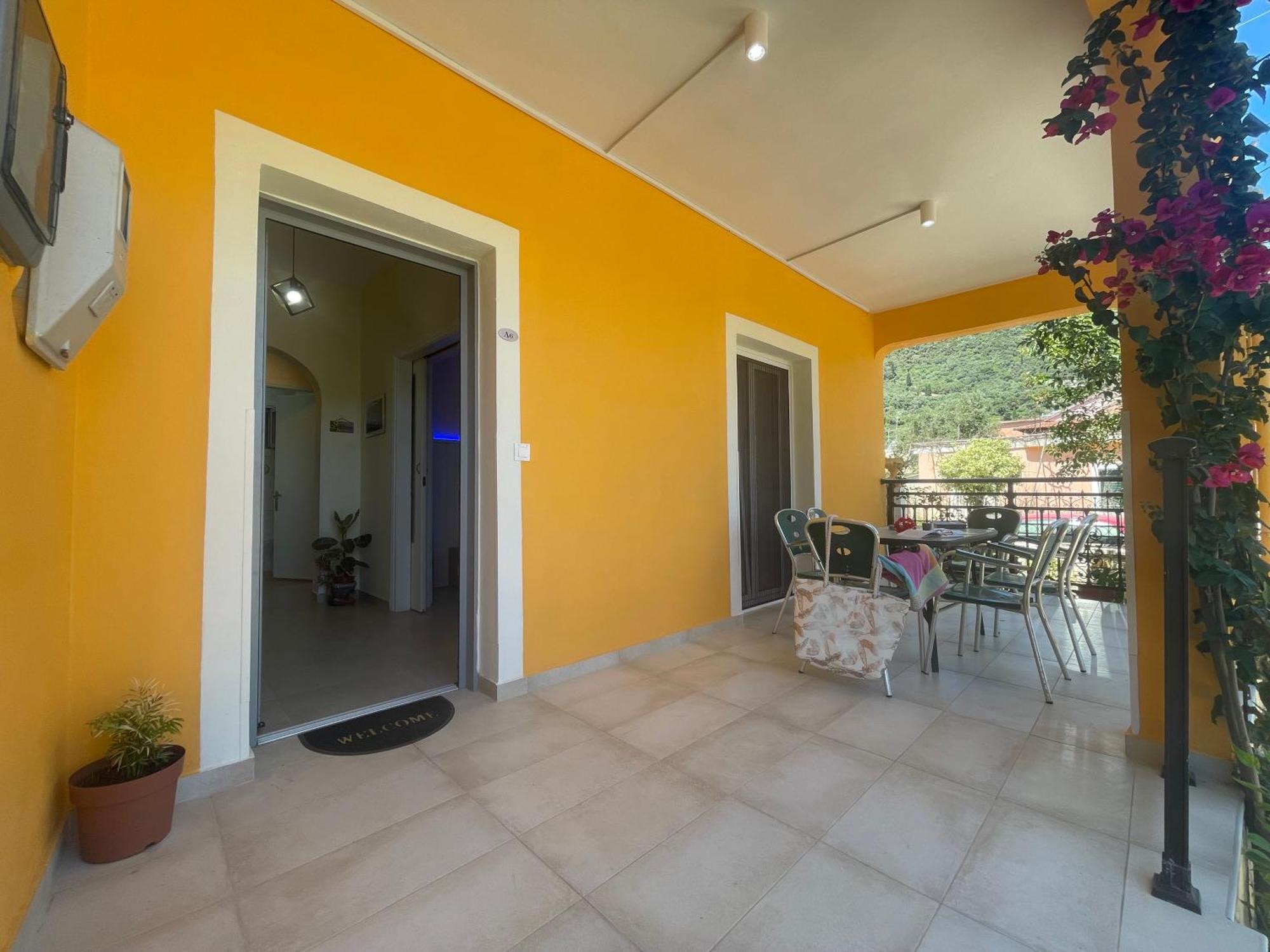 Ferienwohnung Corfu Dream Fani Ypsos Exterior foto