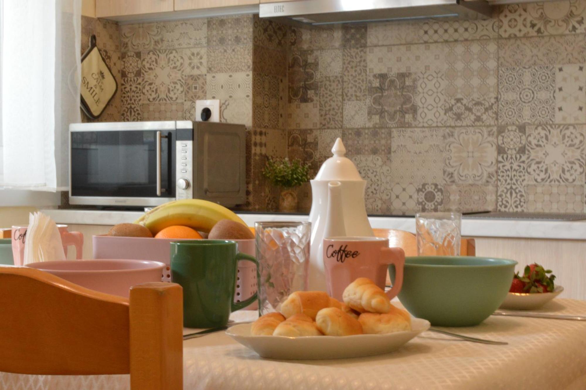 Ferienwohnung Corfu Dream Fani Ypsos Exterior foto