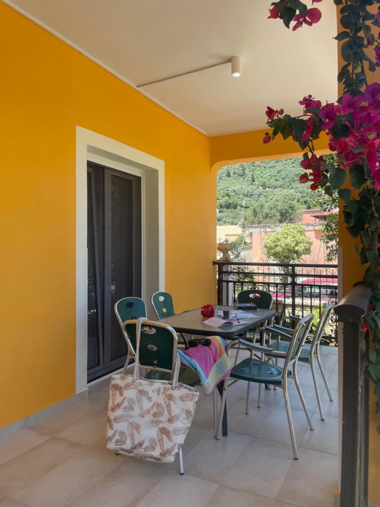 Ferienwohnung Corfu Dream Fani Ypsos Exterior foto