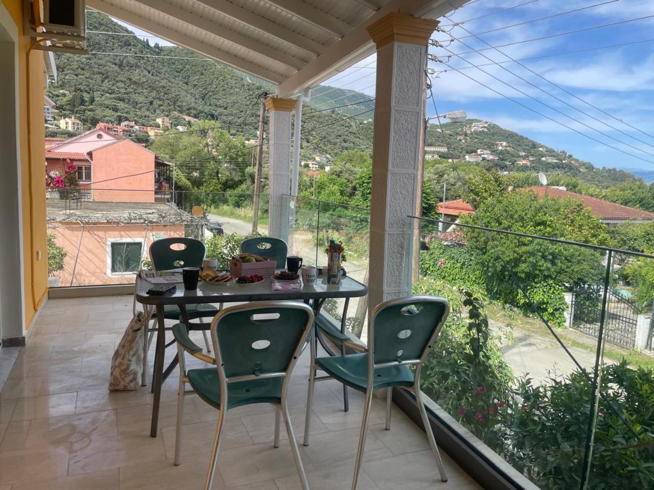 Ferienwohnung Corfu Dream Fani Ypsos Exterior foto