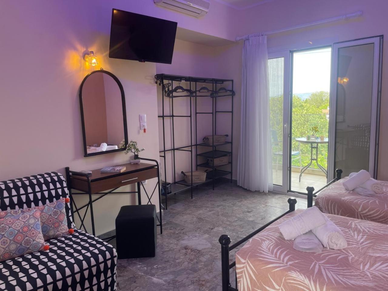 Ferienwohnung Corfu Dream Fani Ypsos Exterior foto