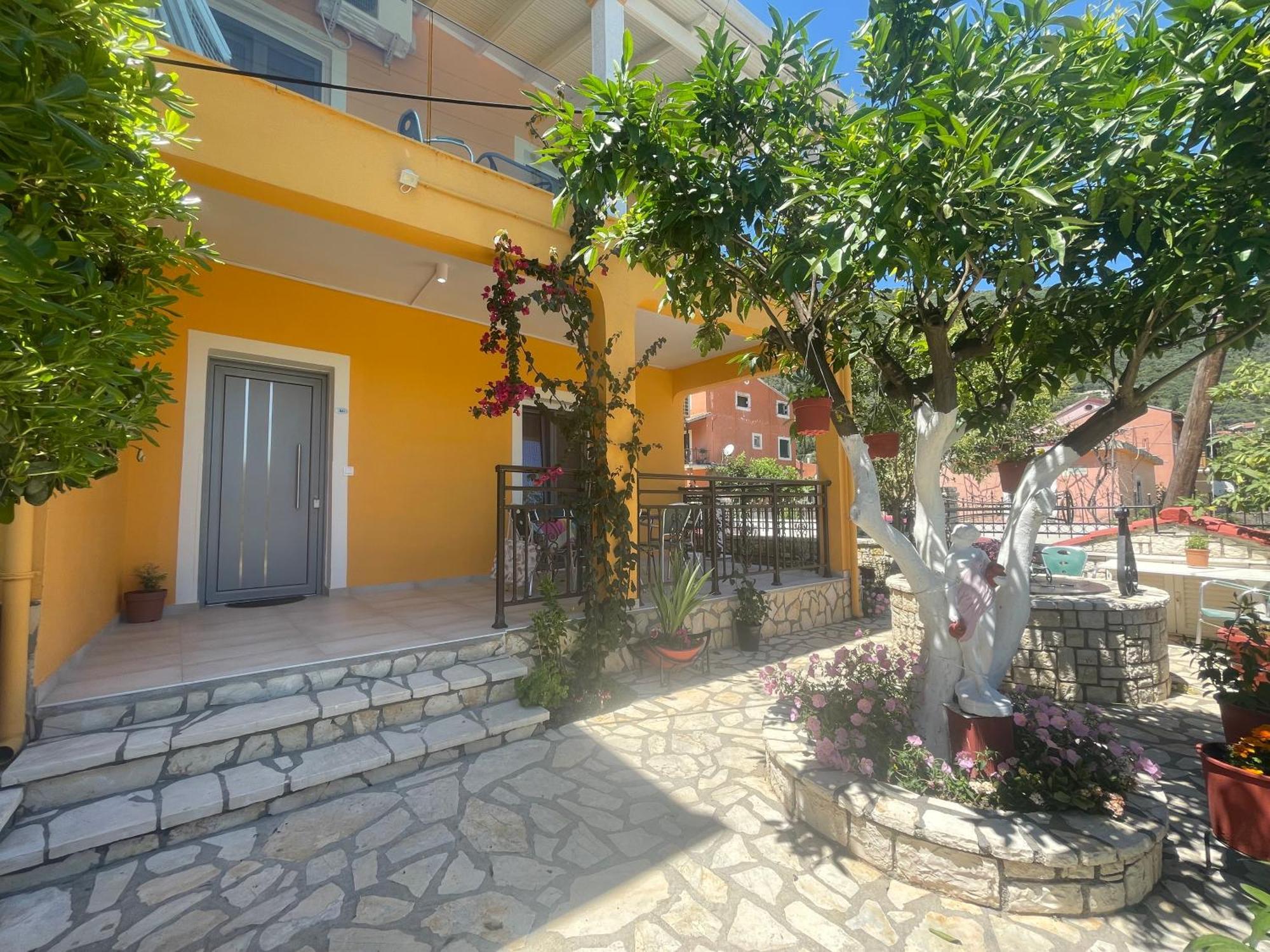 Ferienwohnung Corfu Dream Fani Ypsos Exterior foto