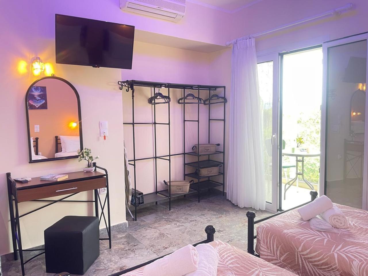 Ferienwohnung Corfu Dream Fani Ypsos Exterior foto