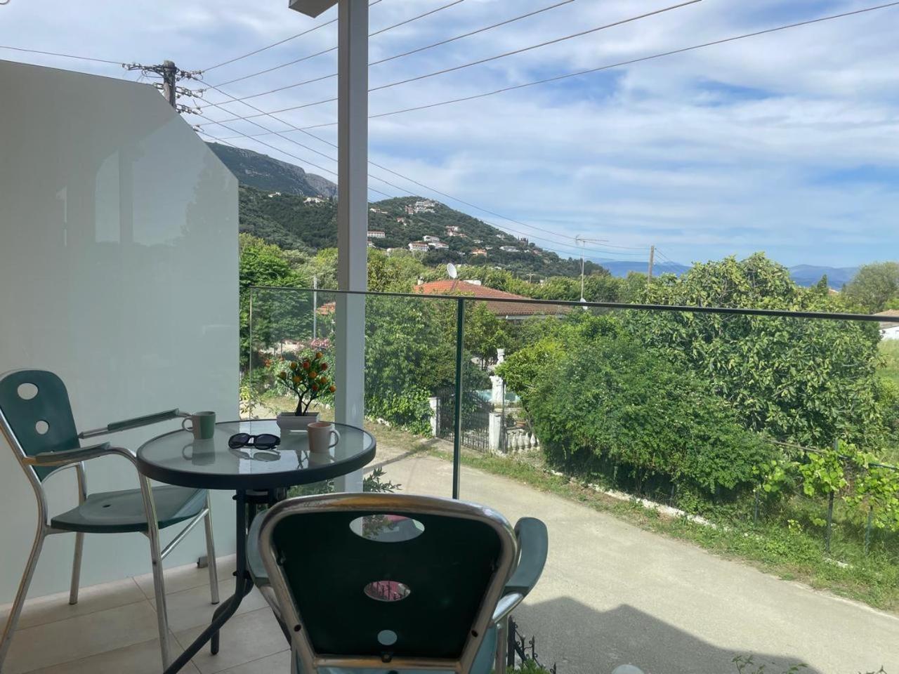 Ferienwohnung Corfu Dream Fani Ypsos Exterior foto