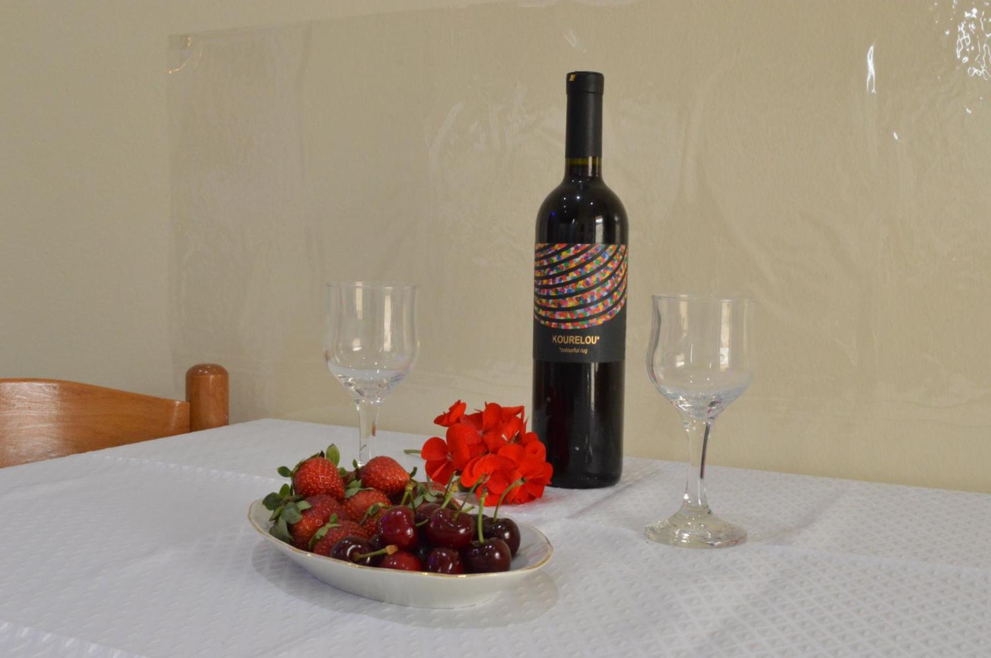Ferienwohnung Corfu Dream Fani Ypsos Exterior foto