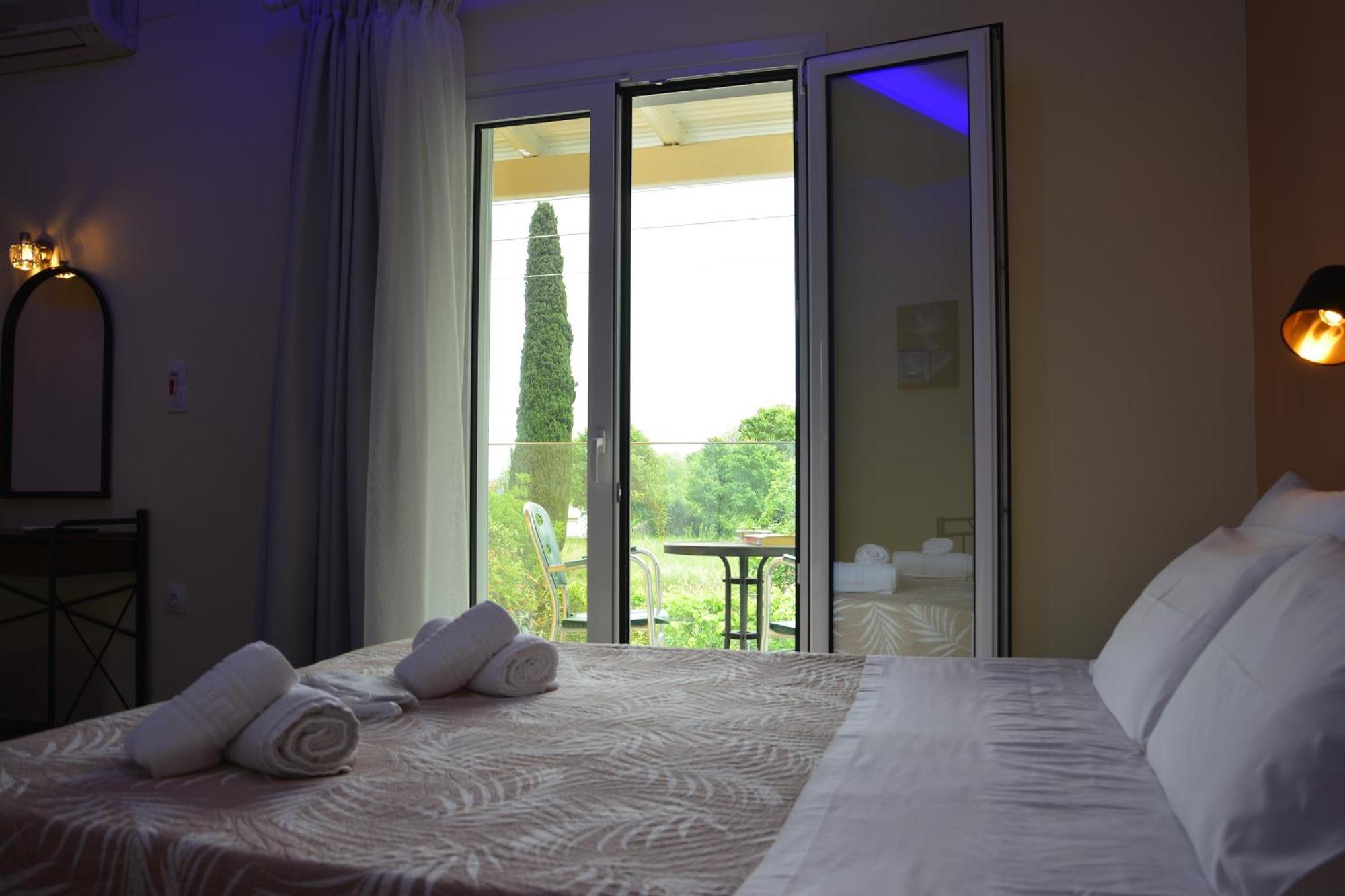 Ferienwohnung Corfu Dream Fani Ypsos Exterior foto