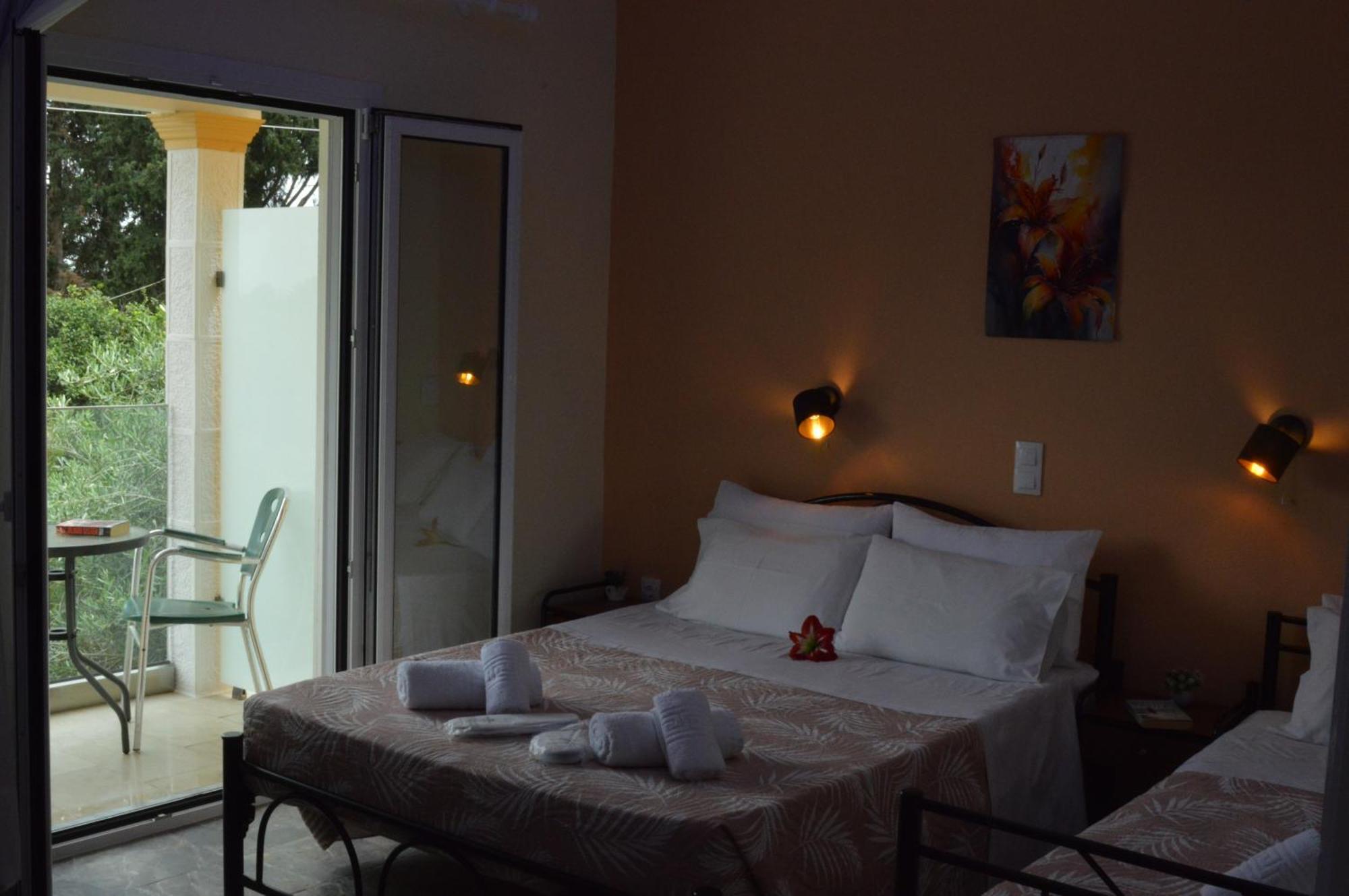 Ferienwohnung Corfu Dream Fani Ypsos Exterior foto