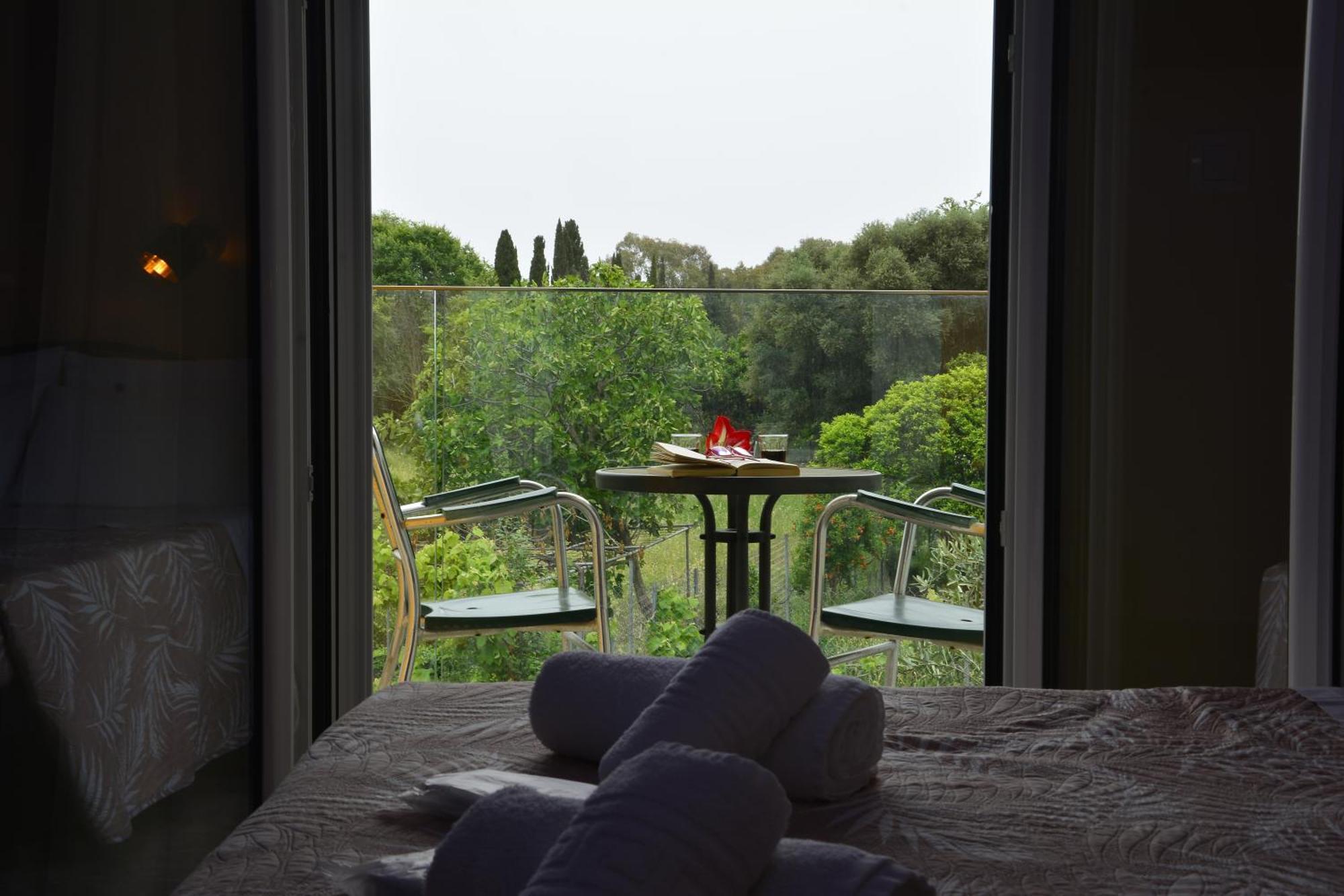 Ferienwohnung Corfu Dream Fani Ypsos Exterior foto