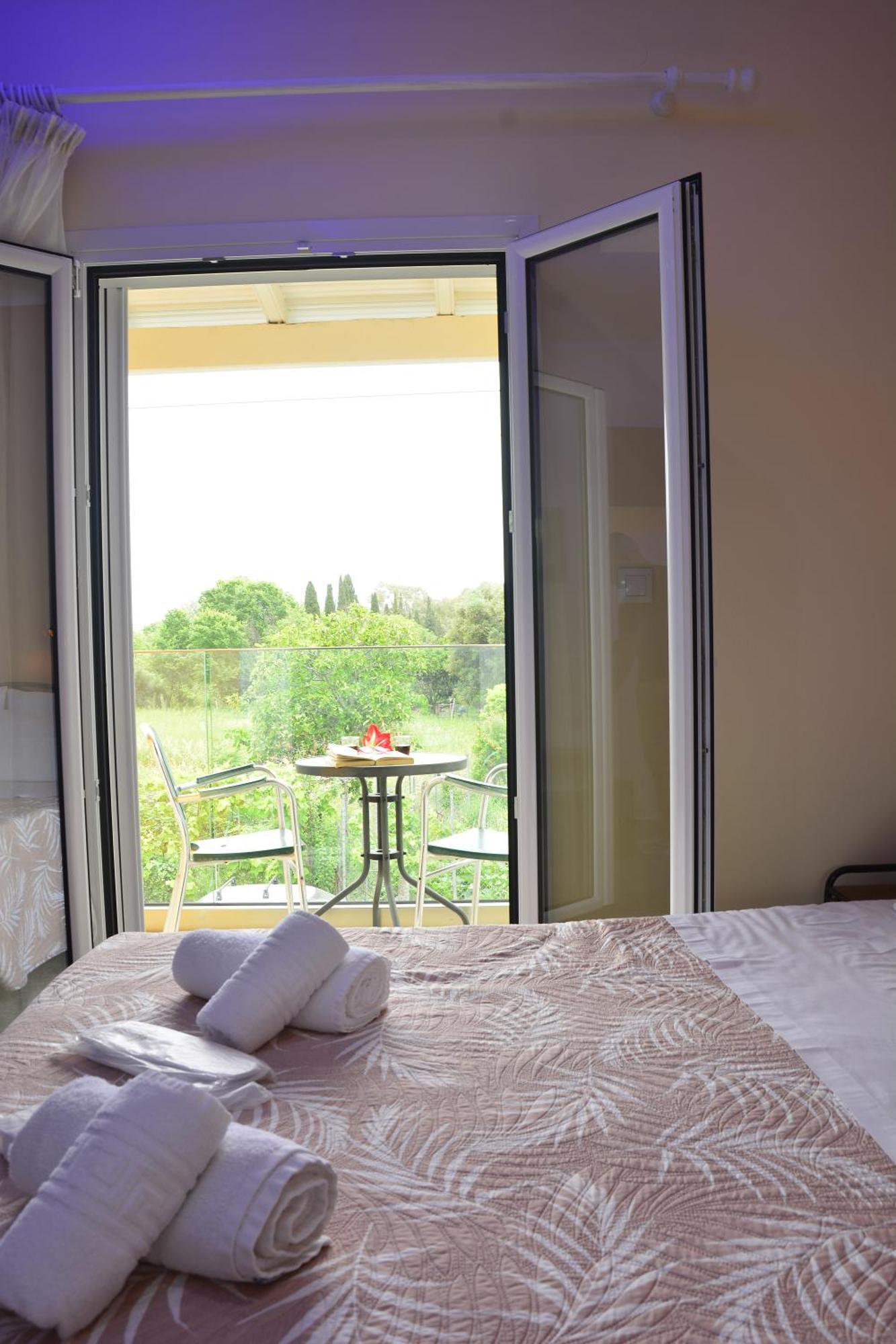 Ferienwohnung Corfu Dream Fani Ypsos Exterior foto